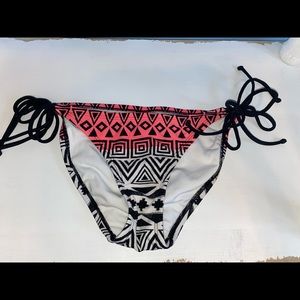 Patterned Bikini Bottom
